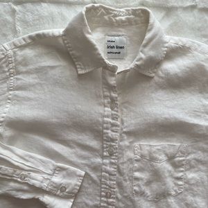 Grana linen shirt, XS